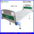 China Supply Cost ABS Head/Footboard Stainless Steel Flat Medical Bed